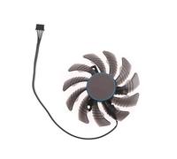 Kingke Ventilateur VGA 82/87 mm PLA09215S12H 4 broches 12 V 0,55 A pour carte graphique 3080 3070Ti 3080Ti 3090
