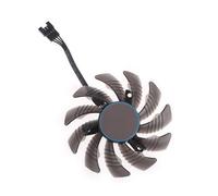 Kingke Ventilateur VGA 82/87 mm PLA09215S12H 4 broches 12 V 0,55 A pour carte graphique 3080 3070Ti 3080Ti 3090