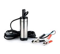 Kingkindsun Pompe submersible 12 V 38 mm en acier inoxydable avec câble de récupération de 3 m pour voiture SUV