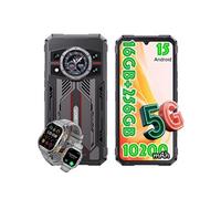 KINGKONG 11 5G Double SIM NFC Empreinte Digitale +GT3(W)