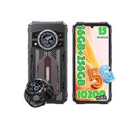 CUBOT KINGKONG 11 Écran 6.72" FHD+ 120Hz Caméra 108MP +C29 Noir