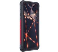 Smartphone Cubot Kingkong 8 DOUBLE SIM 4G telephone mobile Rouge- 10600mAh Batterie 12GO+256GO Android Smartphone Ecran 6.52 HD+ Torche LED 5000LM 48MP Caméra NFC OTG