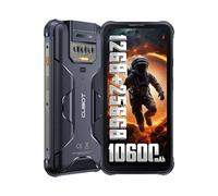 Cubot Kingkong 8 NOIR 6.52 6Go RAM 256GB ROM 10600mAh Double SIM 4G Robuste SmartPhone Android 13