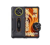 CUBOT KINGKONG ACE 5 Caméra 48MP 16MP Écran HD+ 90Hz +C29 Noir