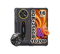 KINGKONG ACE 5 Smartphone 4G 10200mAh 33W Charge Rapide +C28