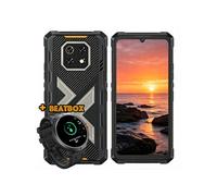 CUBOT KINGKONG ES 3 - 16Go RAM (6+10 virtuels), 256Go extensible 1To, triple caméra 48MP, Android 15 - Noir +BEATBOX Noir