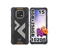 KINGKONG ES 3 6Go+10Go RAM 256Go - 6.75" 120Hz - 10200mAh 33W - Smartphone 4G Android 15 Noir