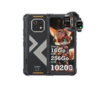 CUBOT KINGKONG ES 3 Batterie 10200mAh USB Type-C 33W +GT3(B) Noir