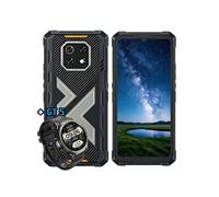 KINGKONG ES 3 - Smartphone robuste, batterie 10200mAh, charge 33W, écran 6.75" HD+ 120Hz - Noir + GT 5