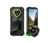 CUBOT KINGKONG MINI 4 - 128Go + 1To, caméra 48MP, 16Go RAM, Android 15, GPS + BEATBOX Vert