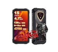 Cubot KingKong Mini 4 4.7" 90Hz Compact 8+128Go Smartphone 4G Noir