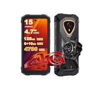 Cubot KingKong Mini 4 4G Double SIM 8Go RAM 128Go Écran HD+ Noir