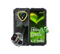 KINGKONG MINI 4 8Go+128Go 4G Android 15 Caméra 48MP NFC