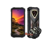 CUBOT KINGKONG MINI 4 - Écran 4.7" HD+ 90Hz, NFC, lecteur d'empreinte, batterie 4700mAh, robuste + GT 5 Noir