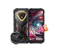 CUBOT KINGKONG MINI 4 Processeur SC T616 8Go RAM 128Go ROM 4G Noir