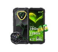 CUBOT KINGKONG MINI 4 Smartphone Compact 192g 4700mAh Charge Rapide 10W Vert