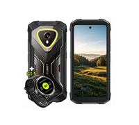 CUBOT KINGKONG MINI 4 - Smartphone robuste compact, batterie 4700mAh, écran 4.7" HD+ 90Hz - Noir + GT 5 Noir