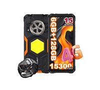 CUBOT KINGKONG POWER 5 15300mAh 33W Charge Rapide 4G +C28 Noir