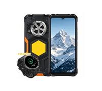 CUBOT KINGKONG POWER 5 - 16Go RAM (6+10), 128Go extensible 1To, triple caméra 64MP, Android 15 - Noir + BEATBOX Noir