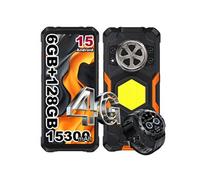 CUBOT KINGKONG POWER 5 Autonomie Multi-Jours 15300mAh 4G +C29 Noir