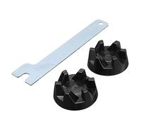 KingLan 2Pcs Mélangeur En Caoutchouc Coupleur Engrenage Embrayage Avec Outil De Suppression Pour Kitchenaid 9704230