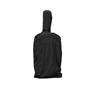 KingLan Couverture Extérieure De Four À Bois De Pizza 165X65X45Cm Imperméable À l'eau Oxford Cloth Black