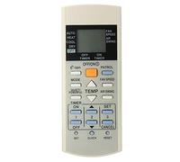 KingLan Télécommande pour Climatiseur Panasonic A75C2913 Cs-E21Eku Cs-E9Eku Cu-E12E