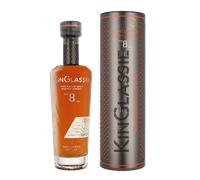 Kinglassie 8 Years Double Matured 0.70 liter Whisky + Coffret cadeau