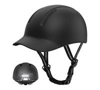 KINGLEAD Casque de vélo Urban Commuter - Casque de vélo élégant pour Homme et Femme - pour Cyclisme, Trekking, Ville - Casque réglable - 55-62 cm