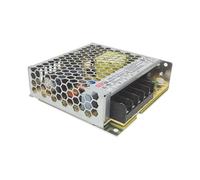 Kingled - Led Alimentation Mean Well 72W 12V 6,25A, modèle MeanWell LRS-75-12, Trasformateur non étanche iP20, dimensions: 99 x 97 x 30 mm. Cod. 1992