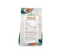 Kinglife 20-20-20, NPK 20-20-20 + microelementi (2 Kg), concime idrosolubile per piante e fiori