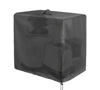Kingling Filtre à sable pour piscine Intex, filtre à sable, couverture étanche pour filtre à sable, pompe de piscine, 66 x 62 x 72 cm