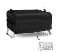 Kingling Housse de barbecue - Petite housse de barbecue d'extérieur compatible avec Onlyfire 3 brûleurs à gaz portable de table, imperméable, anti-poussière (housse uniquement), 65 x 47 x 38 cm