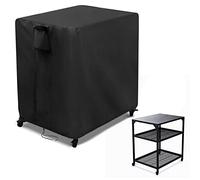 Kingling Housse de four à pizza d'extérieur pour table de taille moyenne Ooni - Imperméable - 81,3 x 61 x 89,9 cm (L x l x H)