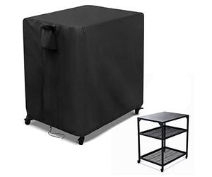 Kingling Housse de four à pizza d'extérieur pour table de taille moyenne Ooni - Imperméable - 81,3 x 61 x 89,9 cm (L x l x H)