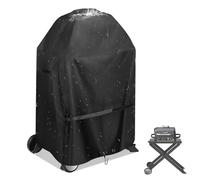 Kingling Housse de protection imperméable et anti-poussière pour barbecue Ninja Woodfire (OG701)