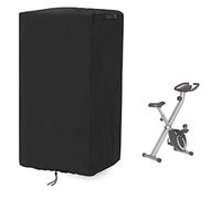 Kingling Housse de protection pliable pour vélo d'appartement - Pour usage domestique - Étanche et anti-poussière - 40 x 45 x 129 cm