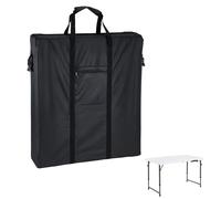 Kingling Sac de rangement pliable pour table de camping pour table de pique-nique pliable de 1,2 m (sac uniquement)