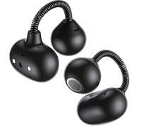 Kinglucky Écouteurs C10 à clipser à clip à ressort, confort et ajustement sûr, son cristallin, 40 heures de lecture, casque sans fil Bluetooth 6.0 avec appels clairs, compatible avec les lunettes