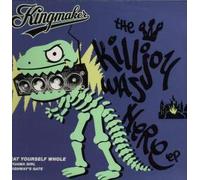 KINGMAKER - EAT YOURSELF WHOLE 12 inch (12" Vinyl) UK SCORCH 1992