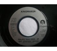 KINGMAKER - EAT YOURSELF WHOLE 7 INCH (7" VINYL 45) UK CHRYSALIS 1992