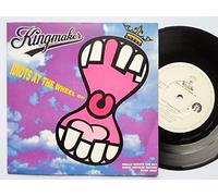 Kingmaker - Kingmaker Idiots At The Wheel EP Scorch SCORCH3 EX/EX 1991 picture sleeve