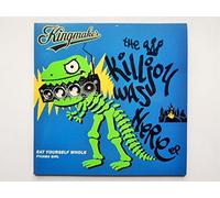 Kingmaker - Kingmaker Killjoy Was Here EP EP Scorch SCORCH G5 EX/EX 1992 gatefold sleeve, tracks: Eat Yourself Whole/Pyjama Girl