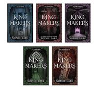 Kingmakers Series: 5-Book Collection Set (Year One, Year Two, Year Three, Year Four, Graduation)