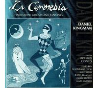 Kingman, D. - Commedia/Soloist Piano (9)/&