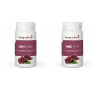 kingnature Vino vida 305 mg Capsule(S) 2x90 pc(s)