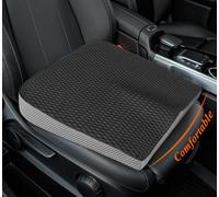 kingphenix Coussin de siège de voiture en mousse à mémoire de forme pour un confort de conduite et une utilisation