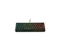KingPin X1 clavier USB QWERTY Italien Noir