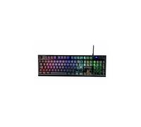 KingPin X2 clavier USB QWERTY Italien Noir
