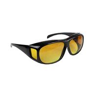 KingPlay Lunettes de soleil de vision nocturne Lunettes de conduite Night Sight HD Anti-reflets Protection UV400 Lunettes de nuit pour le conducteur
